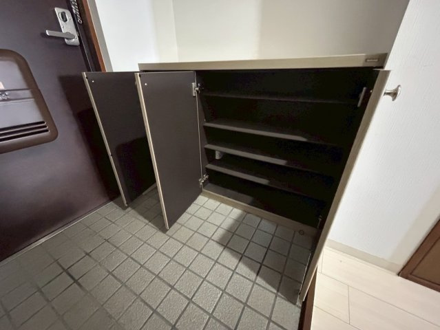 エートルウールーの収納