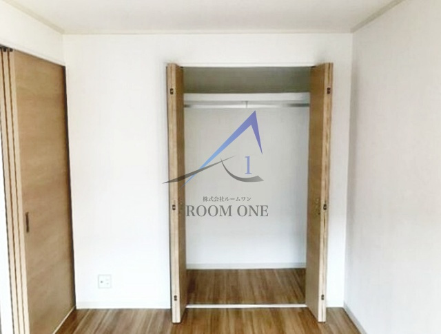 岸谷ハイツの収納|収納です。