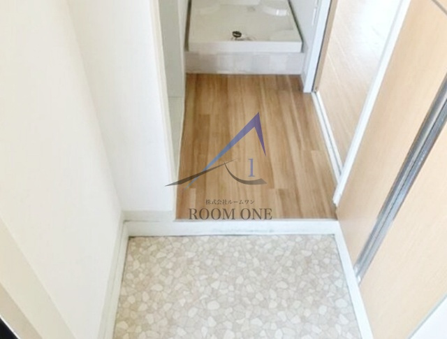 岸谷ハイツの玄関|玄関です。