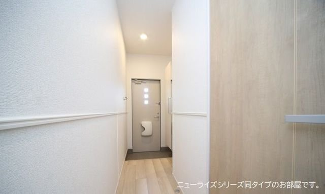 サンハイムの玄関