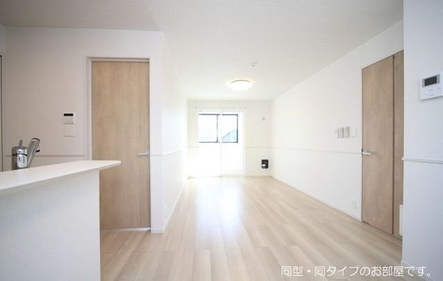 サンハイムの居間・リビング