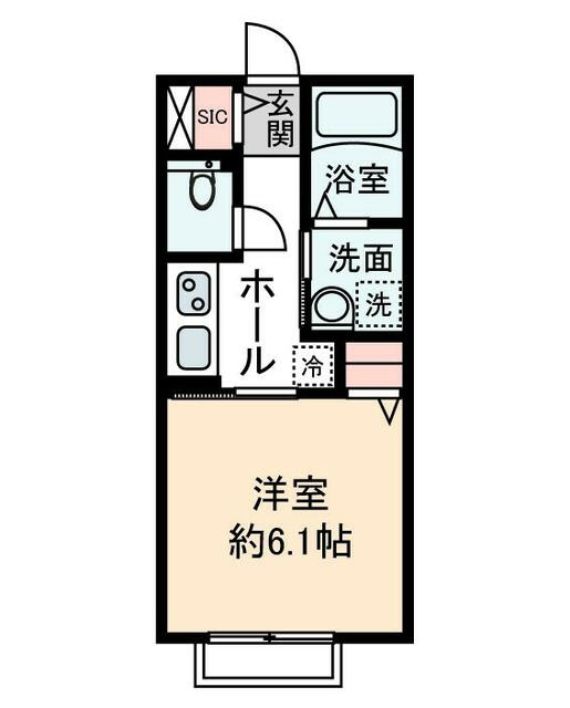 久喜市栗橋中央1丁目のアパートの画像