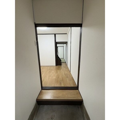 【玄関】 | 如是町貸家