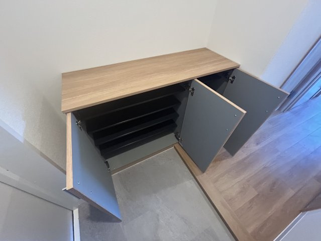 サンクレール本多聞の収納