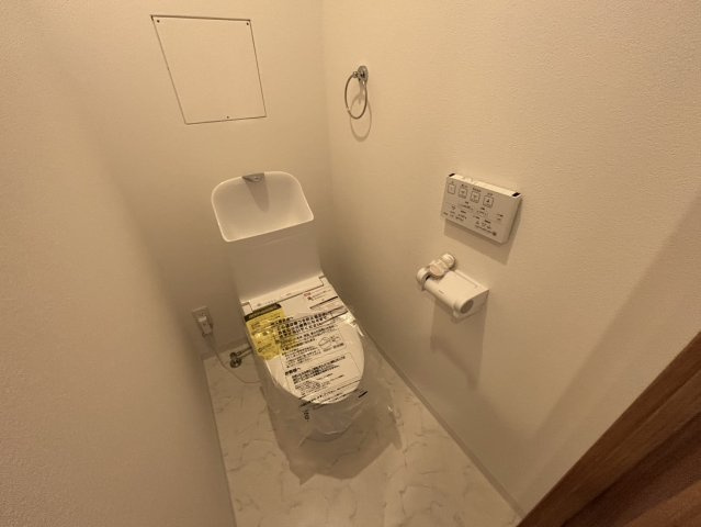 サンクレール本多聞のトイレ