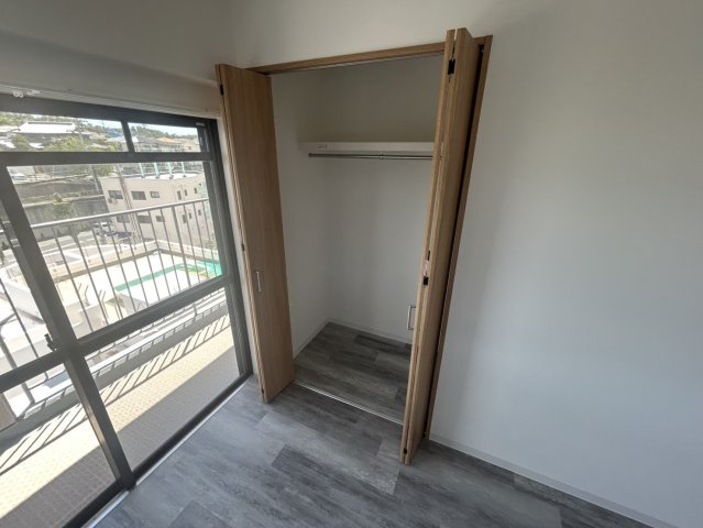 サンクレール本多聞の収納