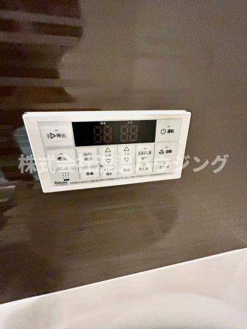 レジデンスデュオ江坂の設備|高温差し湯式