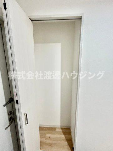 レジデンスデュオ江坂の収納