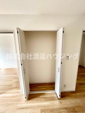 レジデンスデュオ江坂の収納