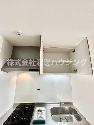 レジデンスデュオ江坂のキッチン