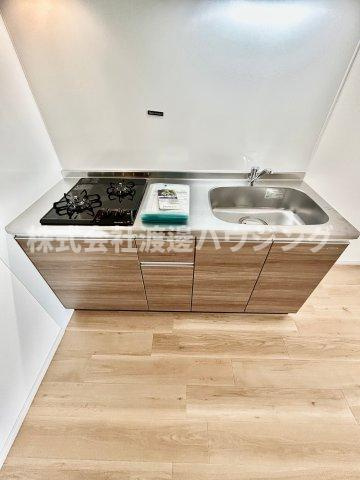 レジデンスデュオ江坂のキッチン