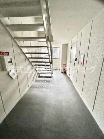 レジデンスデュオ江坂のロビー