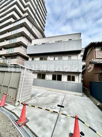 レジデンスデュオ江坂の外観