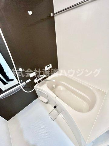 レジデンスデュオ江坂の浴室