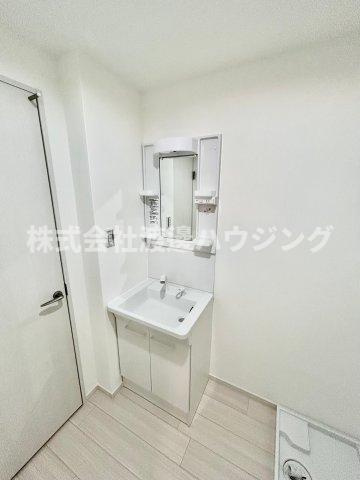 レジデンスデュオ江坂の洗面所