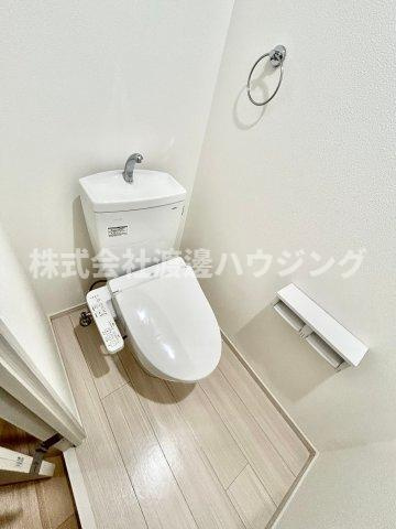 レジデンスデュオ江坂のトイレ