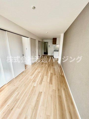 レジデンスデュオ江坂の居間・リビング