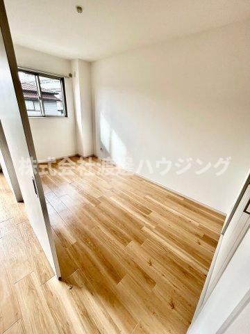 レジデンスデュオ江坂の寝室