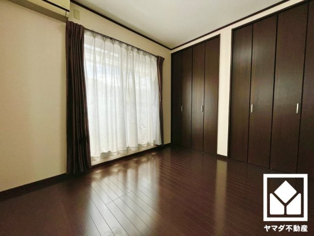 久御山町佐山北代の寝室