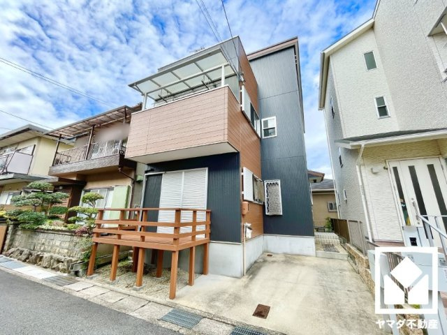 久御山町佐山北代の外観