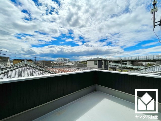 久御山町佐山北代の展望