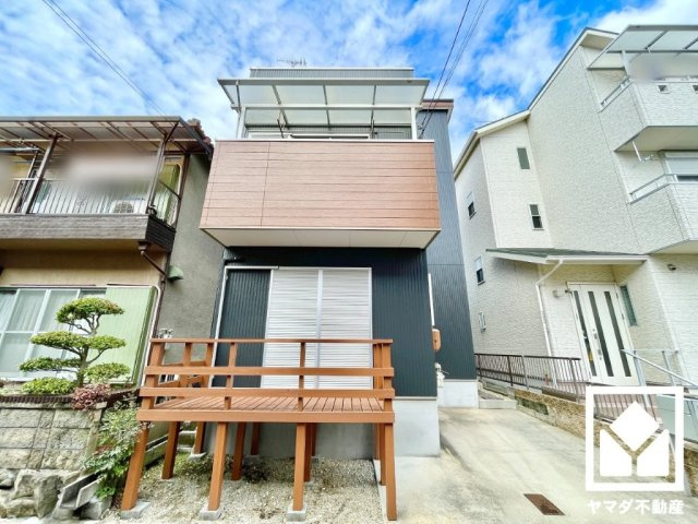 久御山町佐山北代の外観