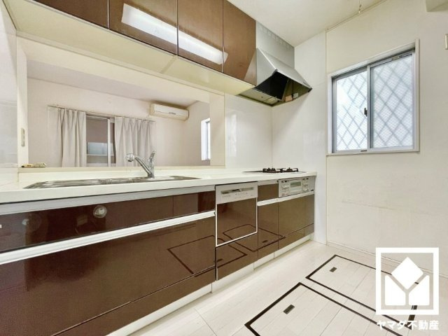 久御山町佐山北代のキッチン