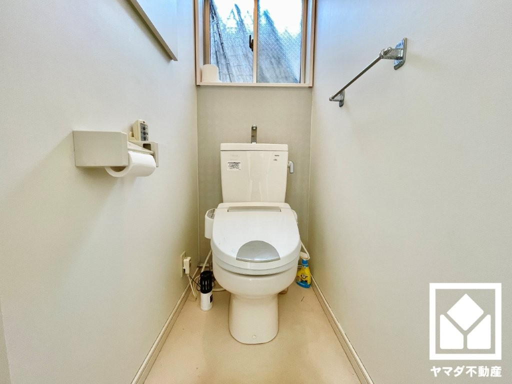 久御山町佐山北代のトイレ