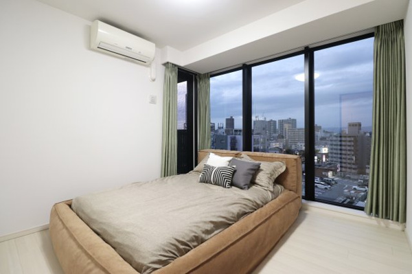 【展望】 | 【眺望】東向きは大川リバービューで、自然を楽しめる！