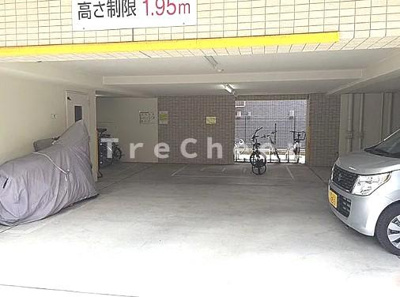 【駐車場】 | セントエルモ戸越銀座