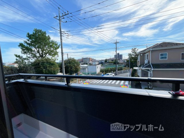 熊谷市石原1丁目　新築住宅のバルコニー|バルコニー付き