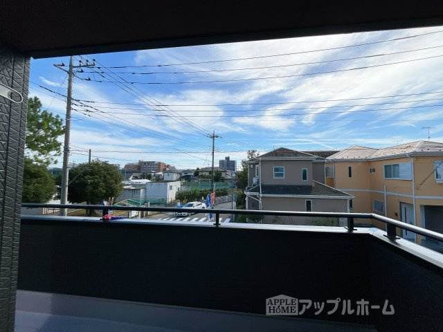 熊谷市石原1丁目　新築住宅のバルコニー|バルコニー付き