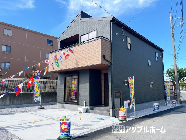 熊谷市石原1丁目　新築住宅の外観|資料請求、お電話でのお問合せ、いつでも丁寧に対応させていただきます