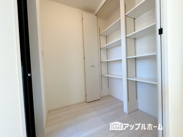 熊谷市石原1丁目　新築住宅の収納|広めの収納スペースあり