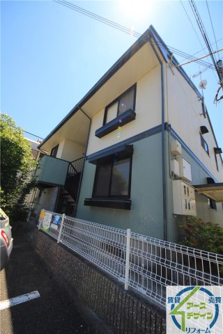 コーポラスおおたにの外観