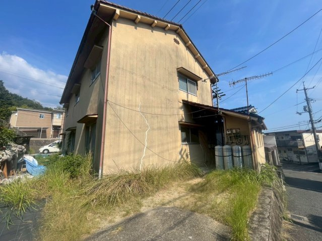 広島県安佐北区　1棟アパートの外観