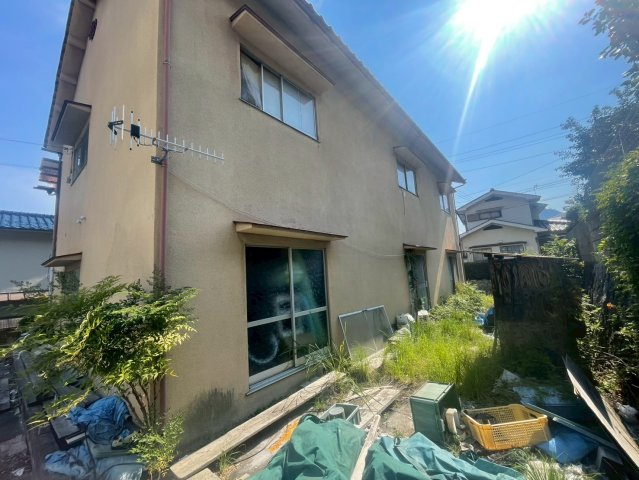 広島県安佐北区　1棟アパートの外観