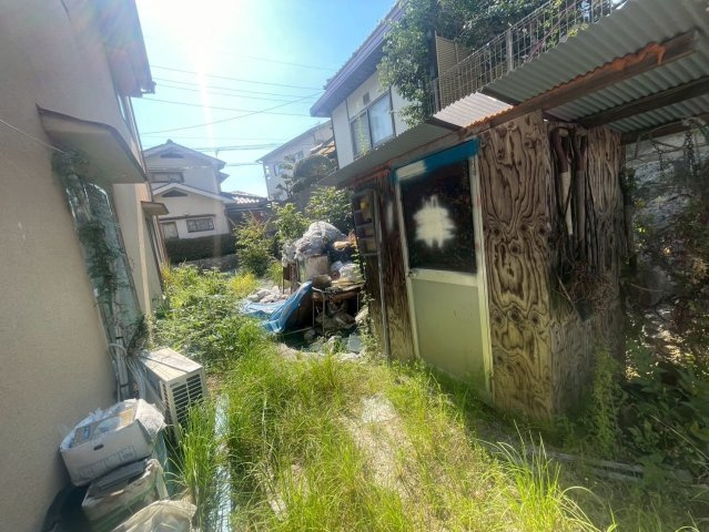 広島県安佐北区　1棟アパートの外観