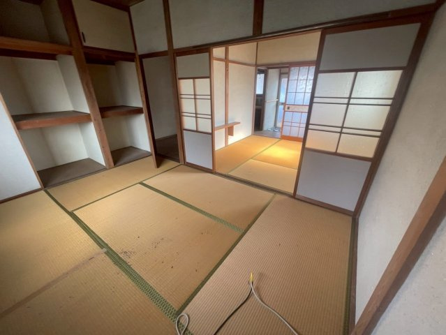 広島県安佐北区　1棟アパートの和室