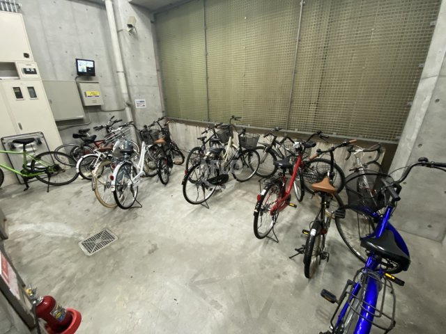 是空DOSHINのその他共用部分|是空DOSHIN　駐輪場
