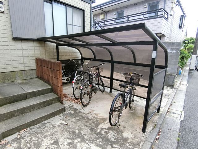 テロワール　阿佐ヶ谷のその他共用部分|駐輪場