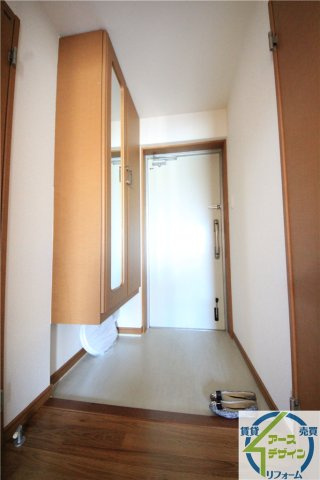 MTスクエアの玄関|※類似部屋