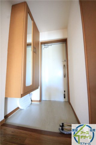 MTスクエアの玄関|※類似部屋