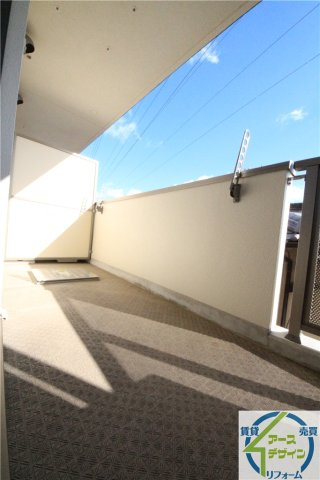 MTスクエアのバルコニー|※類似部屋