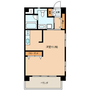 MK BLDG.の間取り