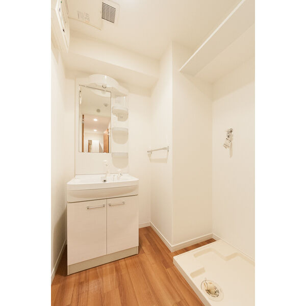 メゾンドオハナの洗面所