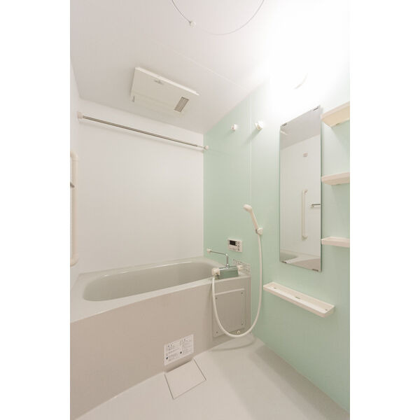 メゾンドオハナの浴室