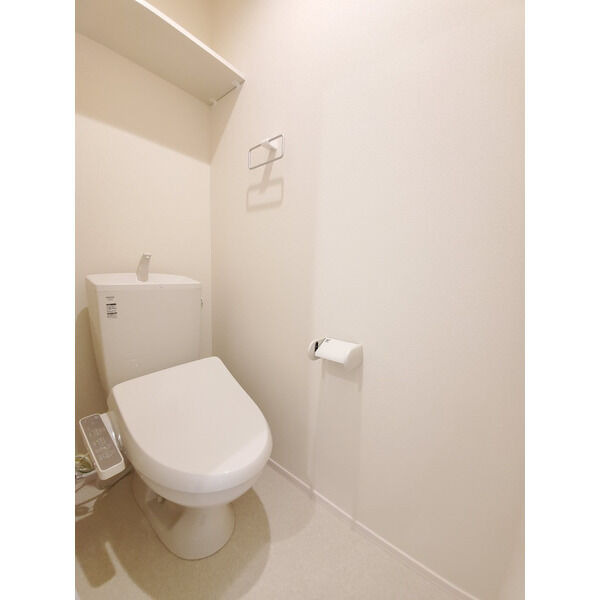 JARDIN DE SAULE茶山のトイレ