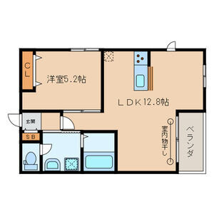 JARDIN DE SAULE茶山の間取り