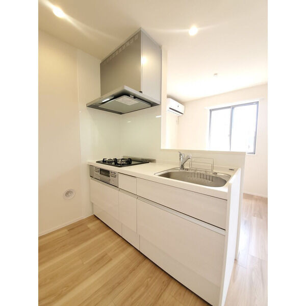 JARDIN DE SAULE茶山のキッチン